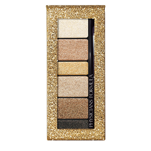 Палетка теней для век `PHYSICIANS FORMULA` SHIMMER STRIPS EXTREME тон Золотой нюд