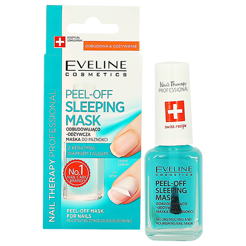 

Маска для ногтей EVELINE NAIL THERAPY PROFESSIONAL REVITALLUM восстанавливающая и питающая