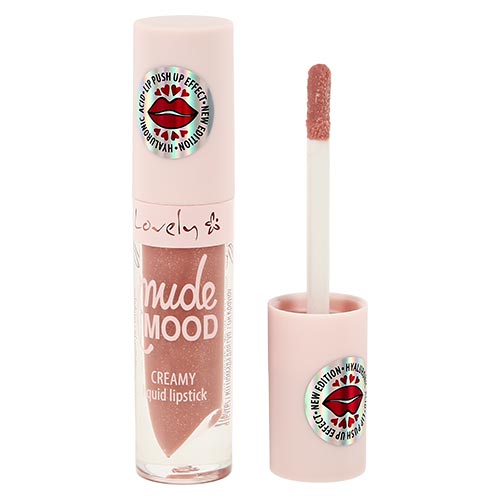 

Губная помада LOVELY NUDE MOOD CREAMY LIQUID LIPSTICK тон 1