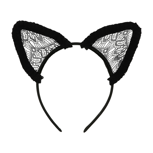 

Ободок-уши LADY PINK BEWITCHED ears