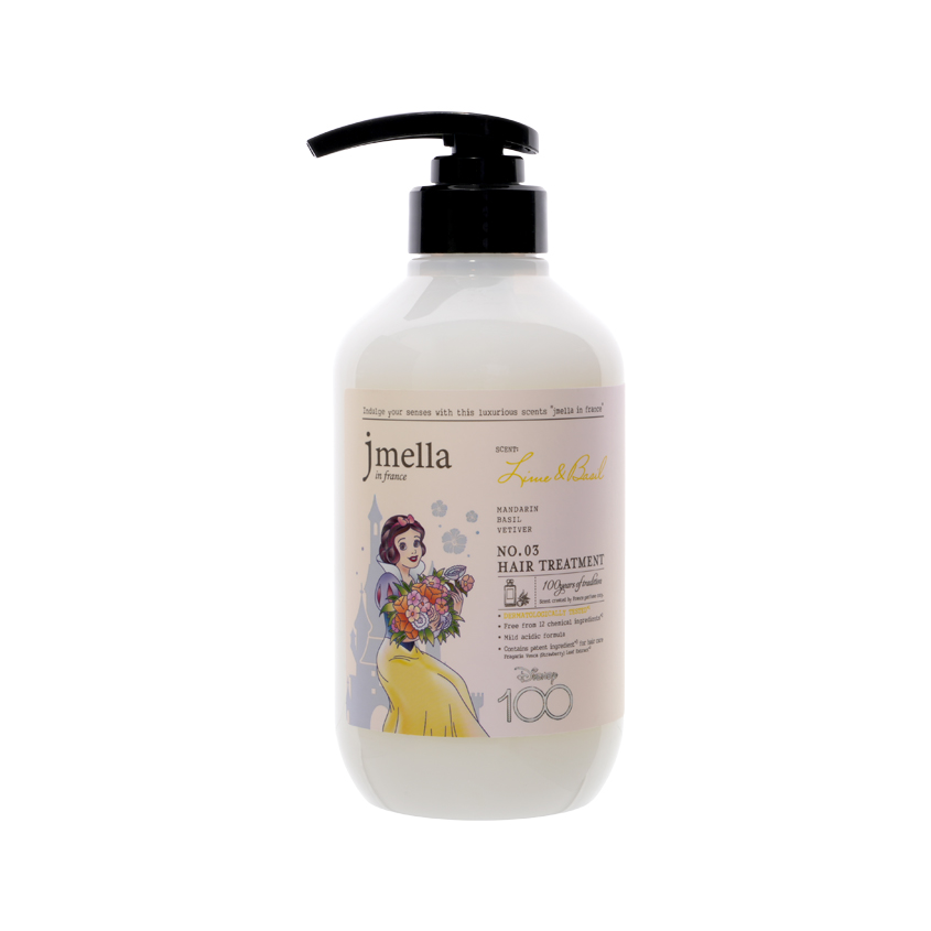 Кондиционер для волос JMELLA DISNEY LIME & BASIL с экстрактом лайма и базилика 500 мл