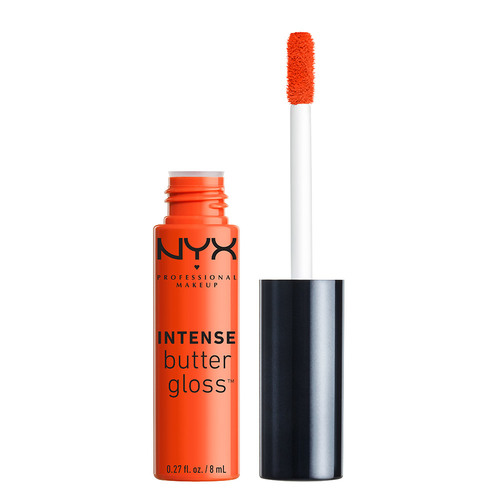 

Блеск для губ NYX PROFESSIONAL MAKEUP INTENSE BUTTER GLOSS тон 04 Orangesicle увлажняющий
