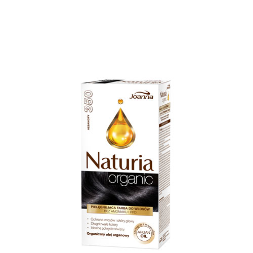 

Краска для волос JOANNA NATURIA ORGANIC тон 350 черный