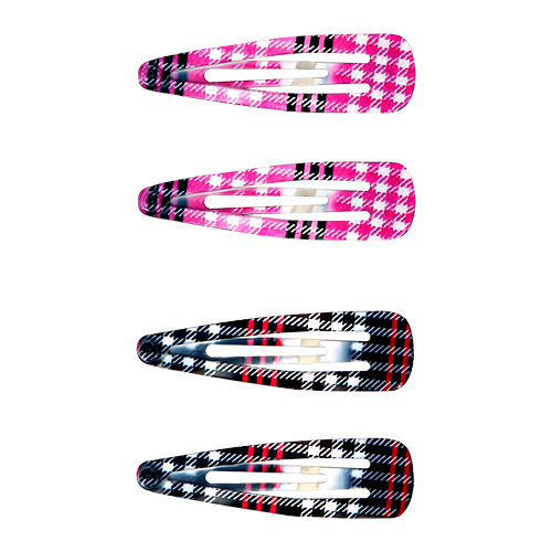 

Набор заколок LADY PINK simple 4 шт