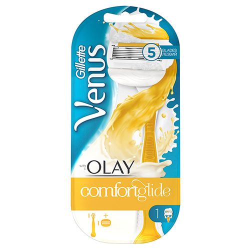 

Станок для бритья GILLETTE VENUS & OLAY с 1 сменной кассетой
