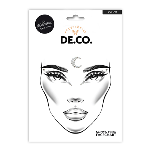 

Кристаллы для лица и тела DE.CO. FACE CRYSTALS by Miami tattoos Lunar