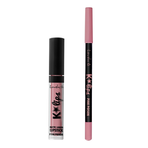 

Набор для губ LOVELY SET KLIPS тон 2