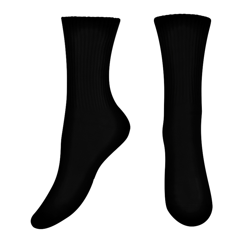 

Носки женские OMSA ACTIVE с высокой резинкой Nero 35-38
