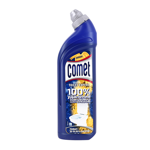 Средство для туалетов `COMET` Лимон 700 мл