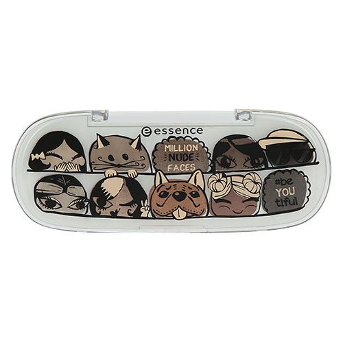 

Палетка теней для век ESSENCE EYESHADOW BOX тон 01