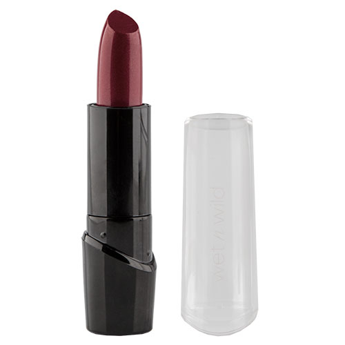 Помада для губ `WET N WILD` SILK FINISH тон E536a Dark wine