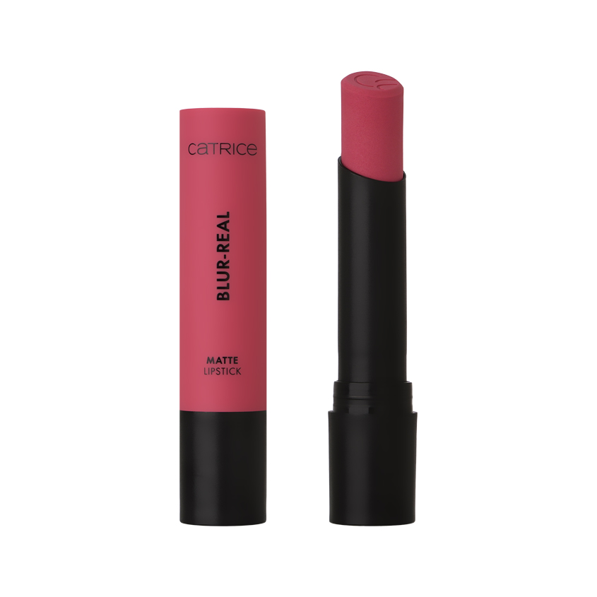 Помада для губ CATRICE BLUR-REAL матовая с полупрозрачным финишем тон 10 Blur me baby