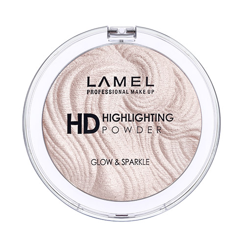 Пудра-хайлайтер LAMEL PROFESSIONAL HD HIGHLIGHTING POWDER тон 401 - фото 1