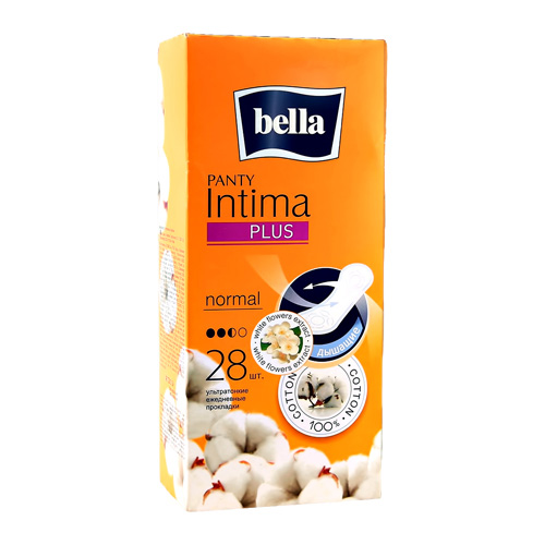 

Прокладки ежедневные BELLA PANTY Intima normal 28 шт