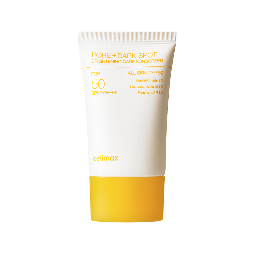 Солнцезащитный крем `CELIMAX` PORE+DARK SPOT выравнивающий тон кожи 50 мл