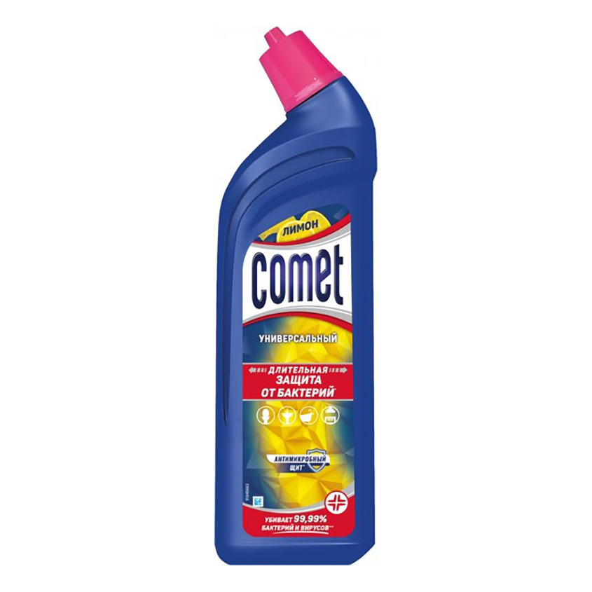 Гель чистящий COMET Лимон 700 мл Гель чистящий COMET Лимон 700 мл