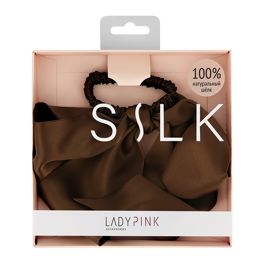 

Резинка LADY PINK SILK long