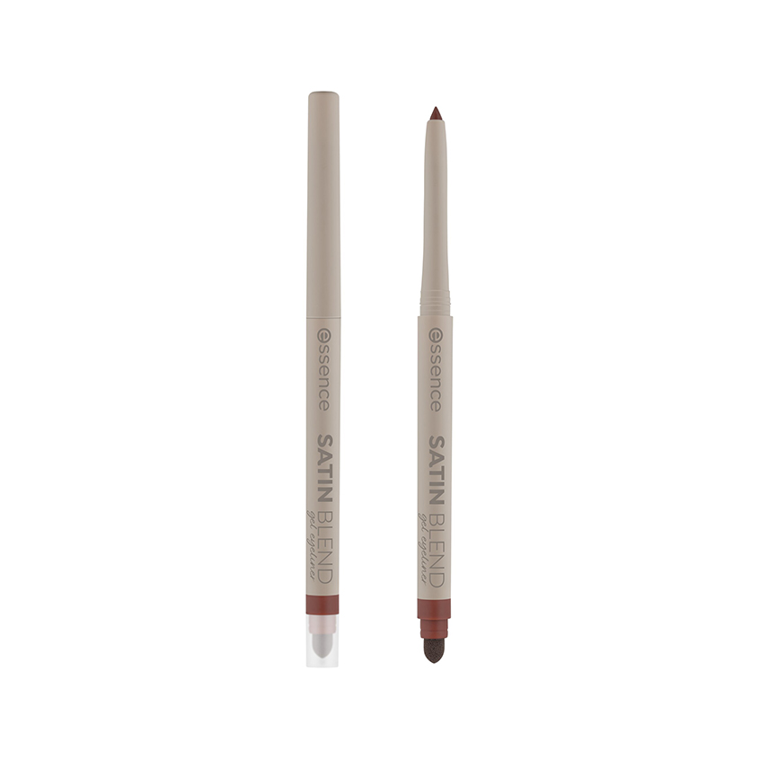 Карандаш для глаз ESSENCE SATIN BLEND гелевый тон 05 Rich burgundy