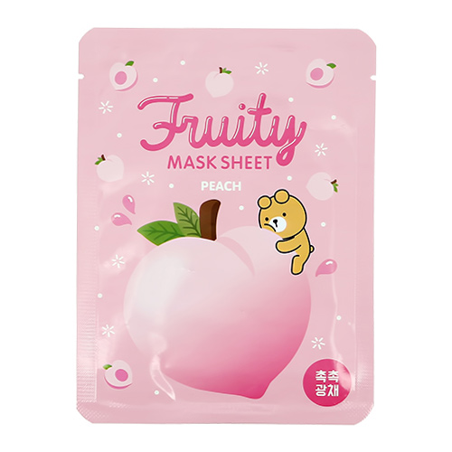 

Маска для лица B.LOT FRUITY с экстрактом персика питательная 25 мл