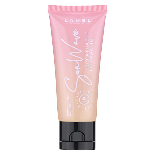 

Крем тональный для лица LAMEL PROFESSIONAL SUN WAVE FOUNDATION SPF 30 тон 402
