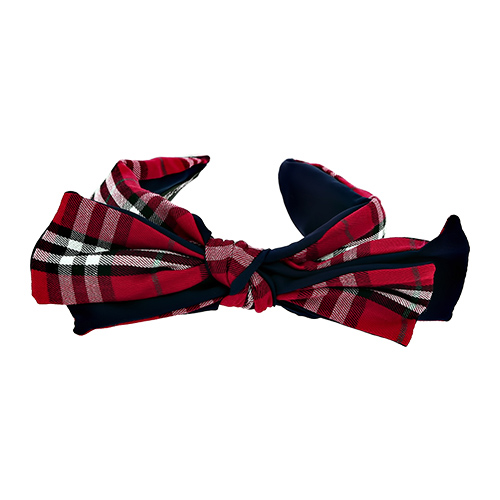 Ободок LADY PINK SCHOOL GIRL bow