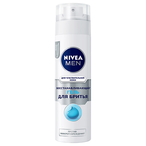 

Гель для бритья NIVEA MEN ДЛЯ ЧУВСТВИТЕЛЬНОЙ КОЖИ Восстанавливающий 150 мл