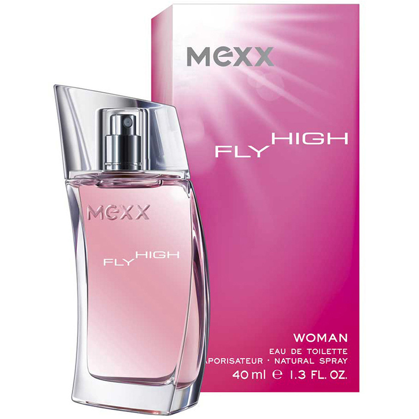 

Туалетная вода MEXX FLY HIGH WOMAN жен. 40 мл