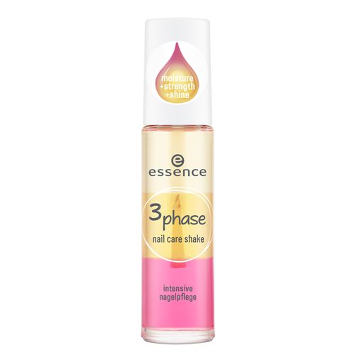 

Средство для ногтей ESSENCE NAIL CARE SHAKE трехфазное