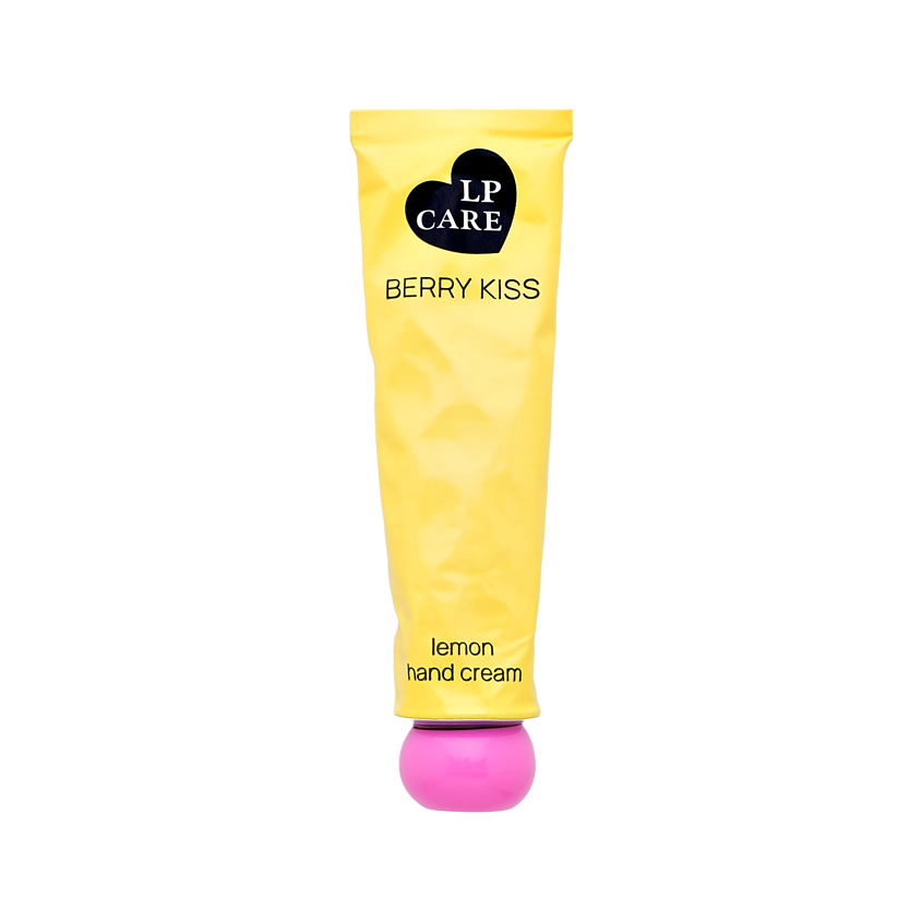 Крем для рук LP CARE Berry Kiss Лимон 50 г