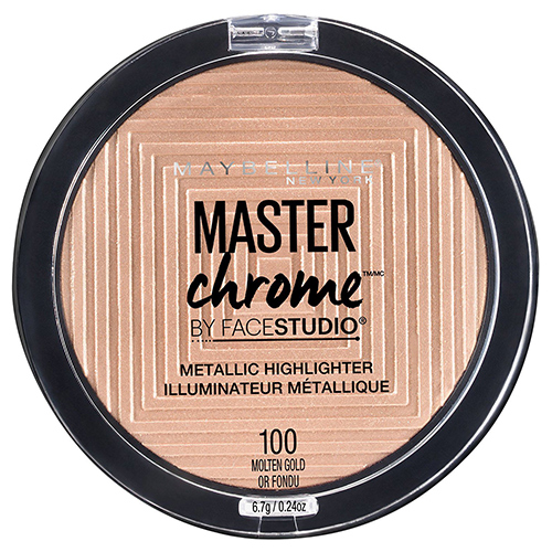 

Хайлайтер для лица MAYBELLINE MASTER CHROME тон 100