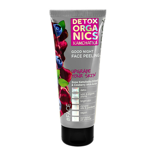 

Микропилинг для лица NATURA SIBERICA DETOX ORGANICS KAMCHATKA Ночной 75 мл