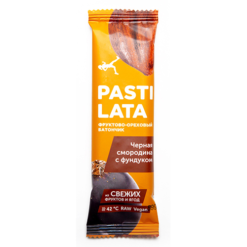 

Фруктово-ореховый батончик ЭКОФЕРМЕР PASTILATA Черная смородина с фундуком 30 г