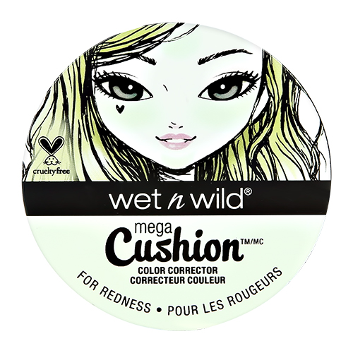 

Кушон-корректор для лица WET N WILD MEGA CUSHION тон E764b green