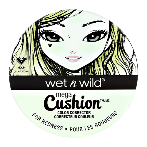 Кушон-корректор для лица WET N WILD MEGA CUSHION тон E764b green