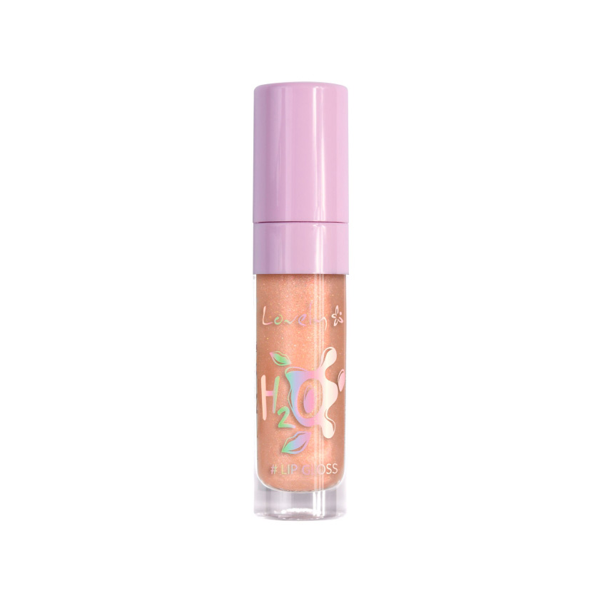 

Блеск для губ LOVELY GLOSS H2O тон 12