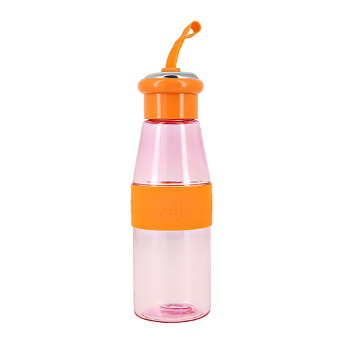 Бутылка для воды `FUN` ORANGE 460 мл