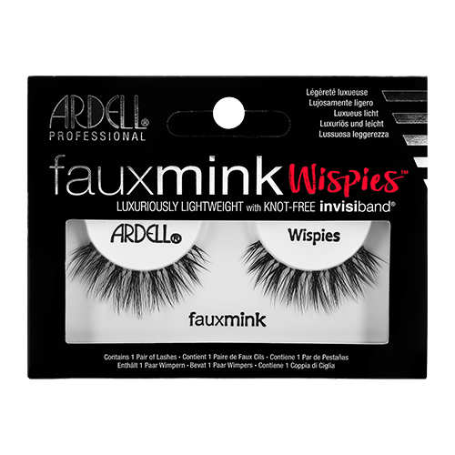 Ресницы накладные `ARDELL` FAUX MINK Wispies