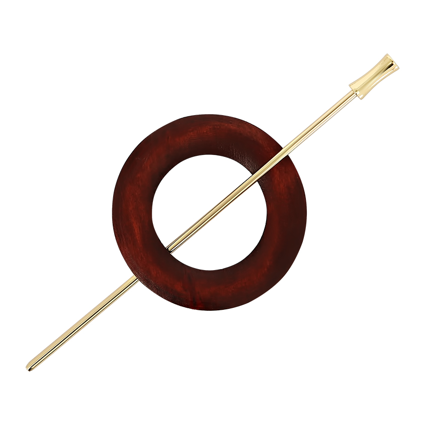 

Заколка LADY PINK ECO wood