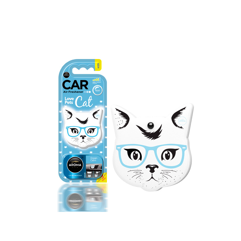 

Ароматизатор для машин AROMA CAR CAT Ocean Calm 10,5 г