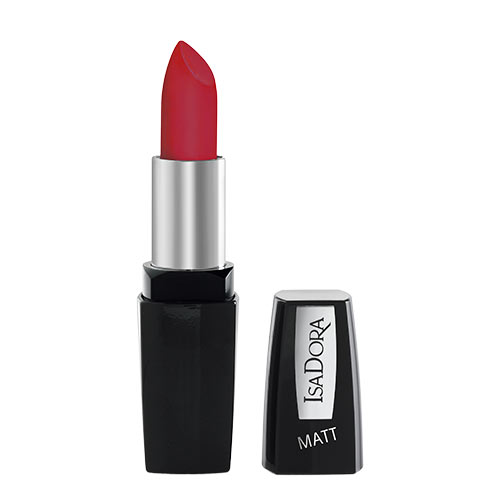 Помада для губ `ISADORA` PERFECT MATT матовая тон 03