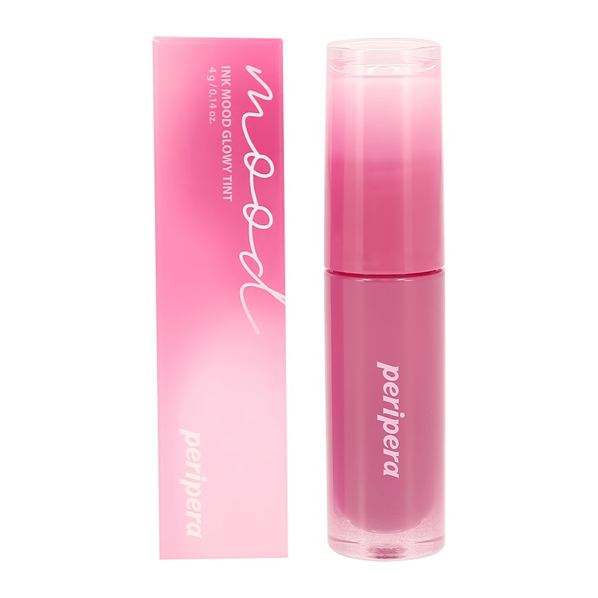 

Тинт для губ PERIPERA INK MOOD GLOWY TINT жидкий тон 06 plum update