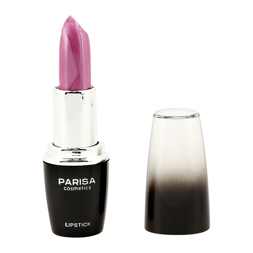 PARISA Помада для губ PARISA PERFECT COLOR LIPSTICK тон 47 перламутровый виноградный