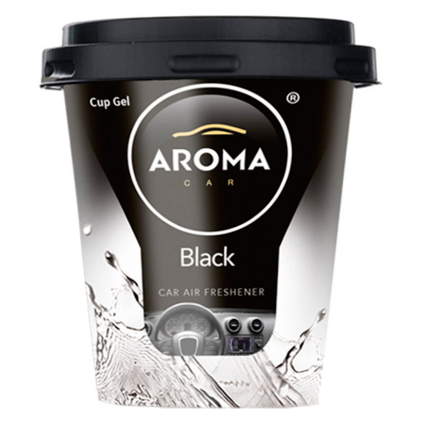 

Ароматизатор для машин AROMA CAR Black 130 г
