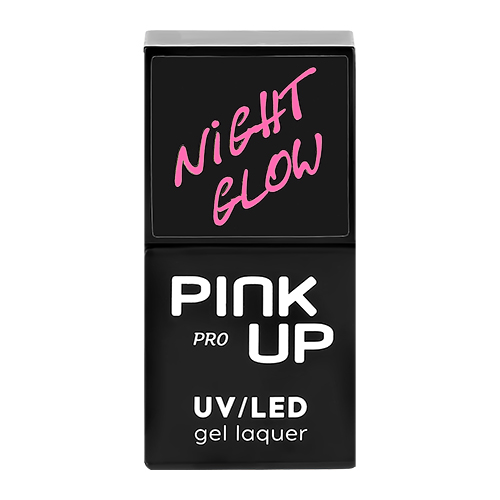 Гель-лак для ногтей UV/LED PINK UP PRO NIGHT GLOW тон 09 10 мл