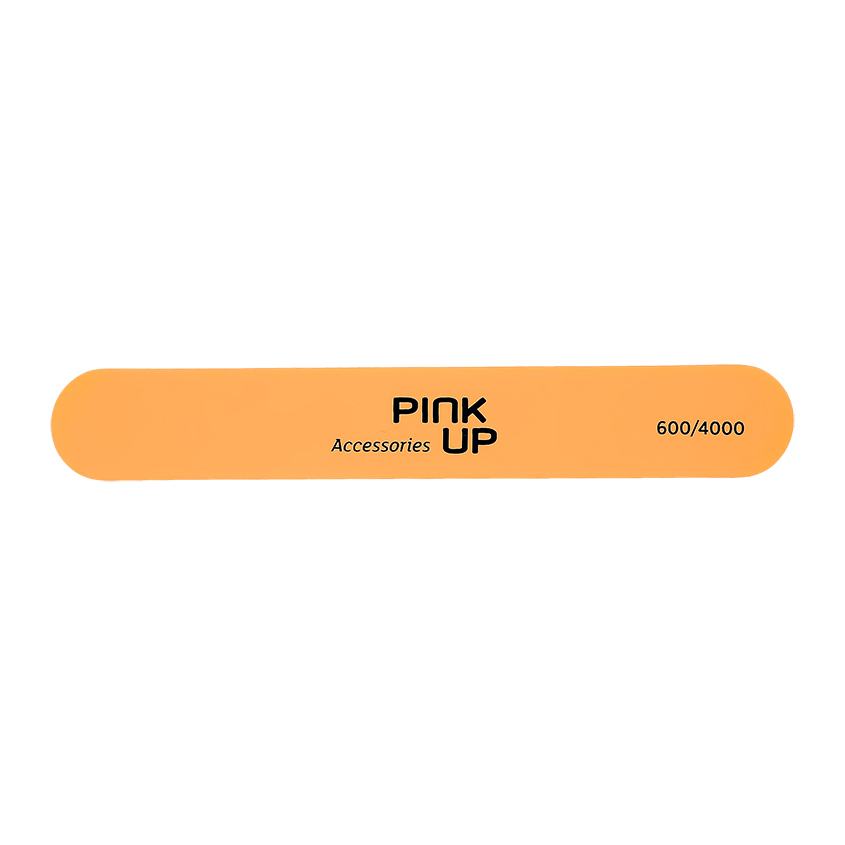 PINK UP Пилка полировочная для ногтей PINK UP ACCESSORIES 600/4000 грит пилка для ногтей pink up пилка полировочная для ногтей accessories 600 4000 грит