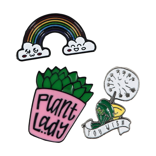

Набор брошей LADY PINK