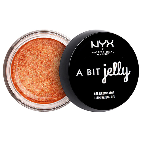 Хайлайтер для лица `NYX PROFESSIONAL MAKEUP` A BIT JELLY гелевый тон Bronze