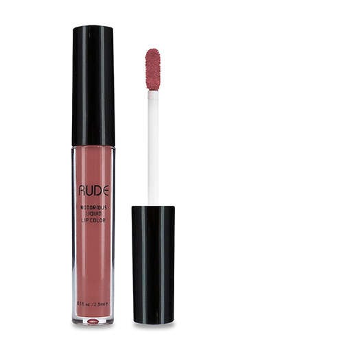

Помада для губ RUDE NOTORIOUS LIQUID LIP COLOR жидкая тон obscene gesture