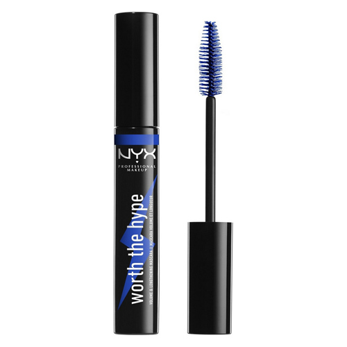 Тушь для ресниц `NYX PROFESSIONAL MAKEUP` WORTH THE HYPE тон blue