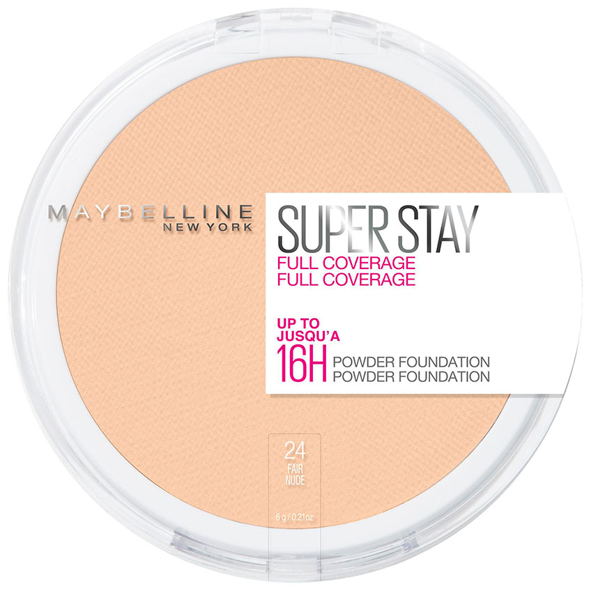 Пудра компактная для лица MAYBELLINE SUPER STAY тон 24